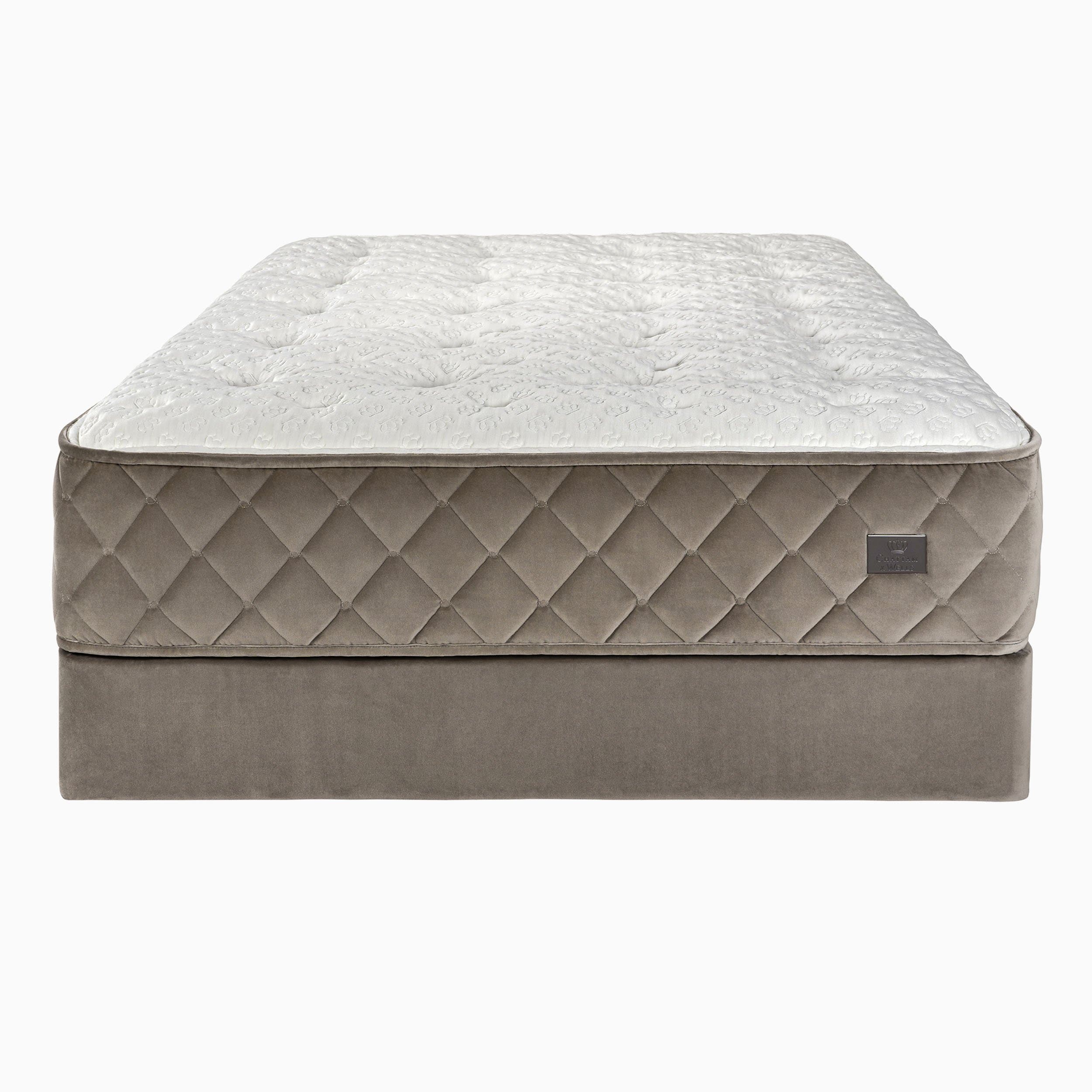 Chattam & Wells Chantilly luxury plush mattress — front view
